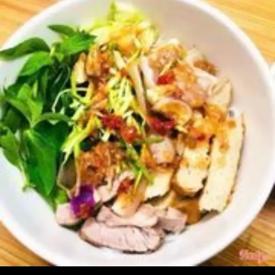 Hình ảnh Bún mắm nêm Chả Cá 