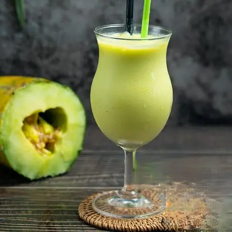 Hình ảnh SINH TỐ DƯA GANG