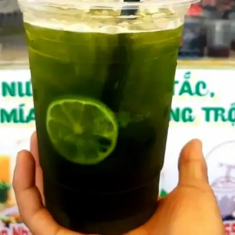 Hình ảnh Trà tắc thái xanh
