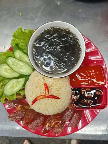 Hình ảnh Cơm chiên xá xíu 