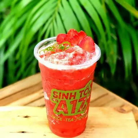 Hình ảnh Sinh tố dâu