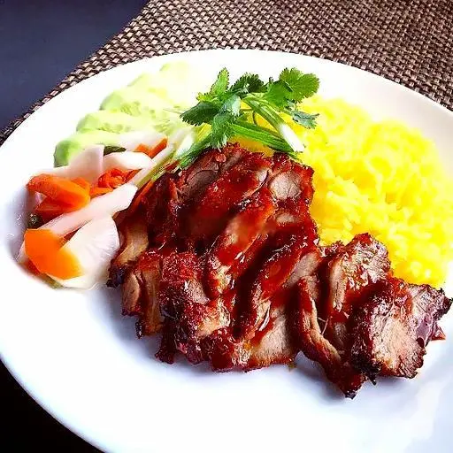 Hình ảnh Cơm chiên xá xíu