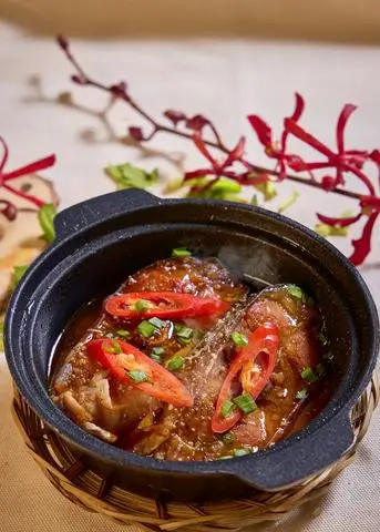 Hình ảnh CÁ HÚ KHO TỘ
