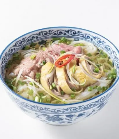 Hình ảnh Phở tự chọn 2 loại thịt (không bắp)