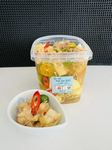Hình ảnh Chân Gà Sả Tắc Lớn