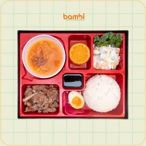 Hình ảnh Cơm Bento Bò Xốt Bulgogi