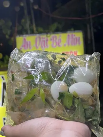 Hình ảnh BT dẻo phơi sương mỡ hành