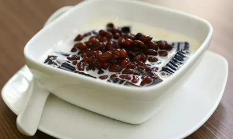 Hình ảnh Chè đậu đỏ sương sáo