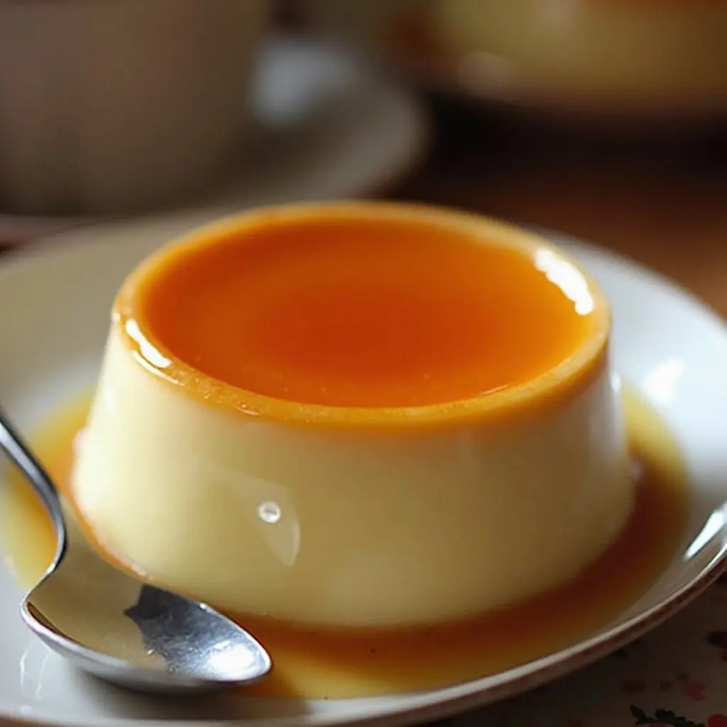 Hình ảnh Bánh flan 1 hũ