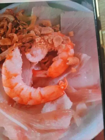 Hình ảnh Bún mắm nêm đặc biệt