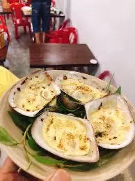 Hình ảnh sò sữa nướng phô mai