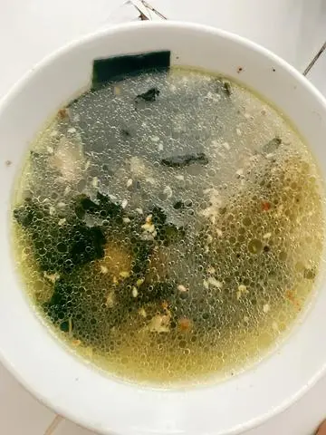 Hình ảnh Canh Rong Biển