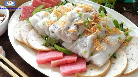 Hình ảnh Bánh cuốn nóng