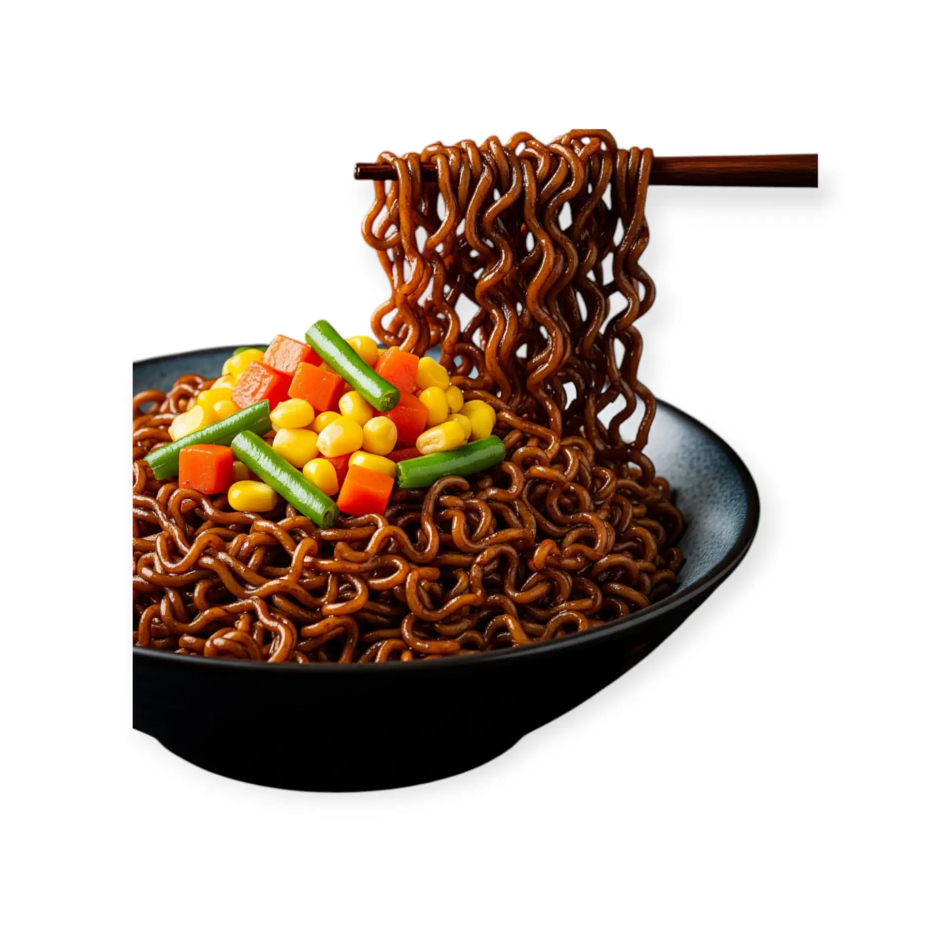 Hình ảnh Mì Tương Đen Trộn Rau Củ 1 Gói