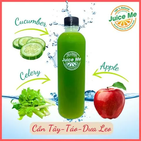 Hình ảnh Cucumber celery apple