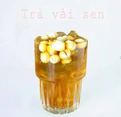 Hình ảnh Trà vải sen