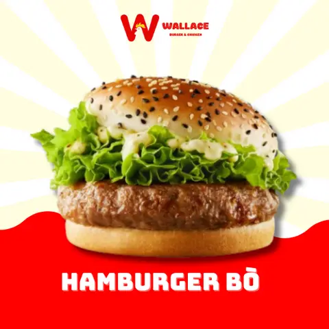 Hình ảnh Hamburger bò