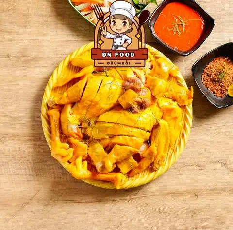 Hình ảnh Combo 1 Con Gà Ủ Muối Ôm Trứng (bỏ đầu chân) + 500g Chân Gà Ủ Muối - Tặng 1 Pepsi