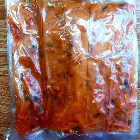 Hình ảnh Bánh Tráng Cuốn Hành Phi