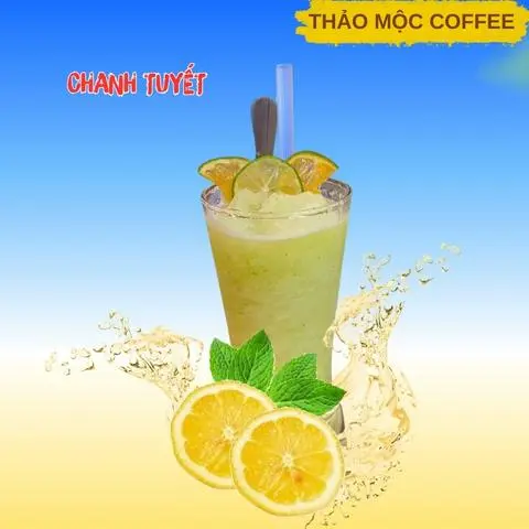 Hình ảnh Sinh tố chanh tuyết