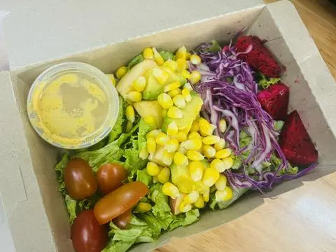 Hình ảnh Salad kèm sốt (thêm)