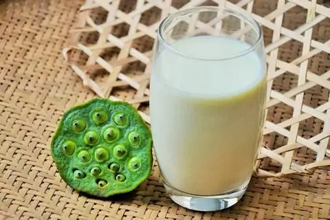 Hình ảnh Sữa hạt sen