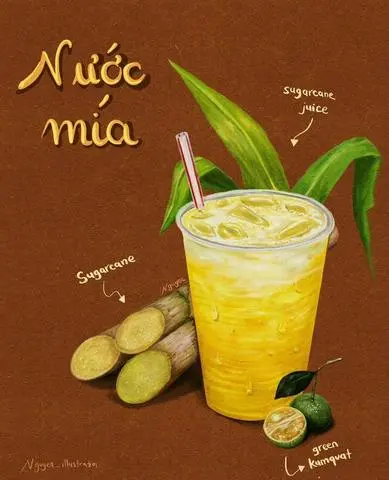 Hình ảnh Mía tắc khổng lồ