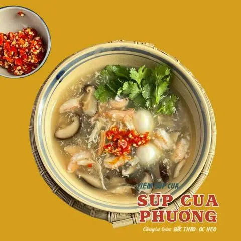 Hình ảnh Súp Cua Truyền Thống