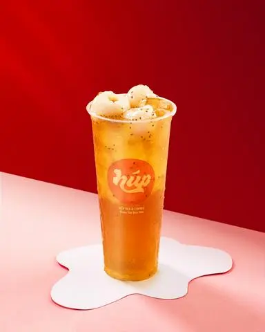 Hình ảnh Trà Vải Hạt Chia