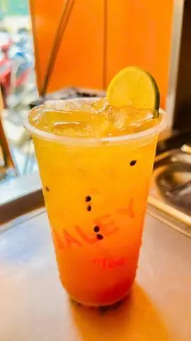 Hình ảnh Trà Olong Chanh Dây