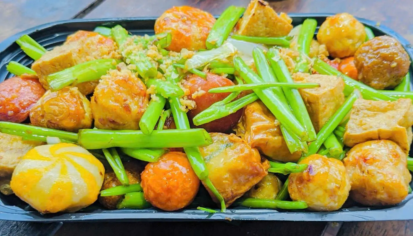 Hình ảnh Combo cá viên nước mắm số 1