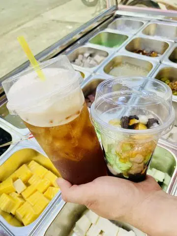 Hình ảnh TRÀ LÀI FULL TOPPING