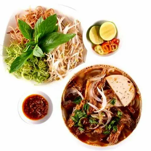 Hình ảnh Bún Huế chay