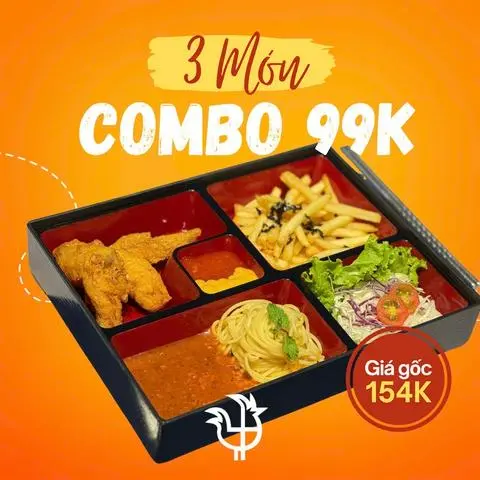 Hình ảnh Combo 3 món 99K SIÊU HỜI