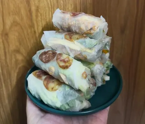 Hình ảnh Bò bía mặn