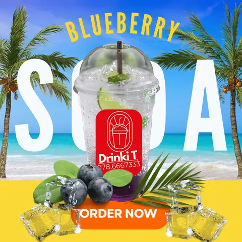 Hình ảnh Soda Việt Quất