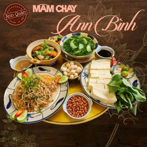 Hình ảnh Mâm chay Ann Bình 