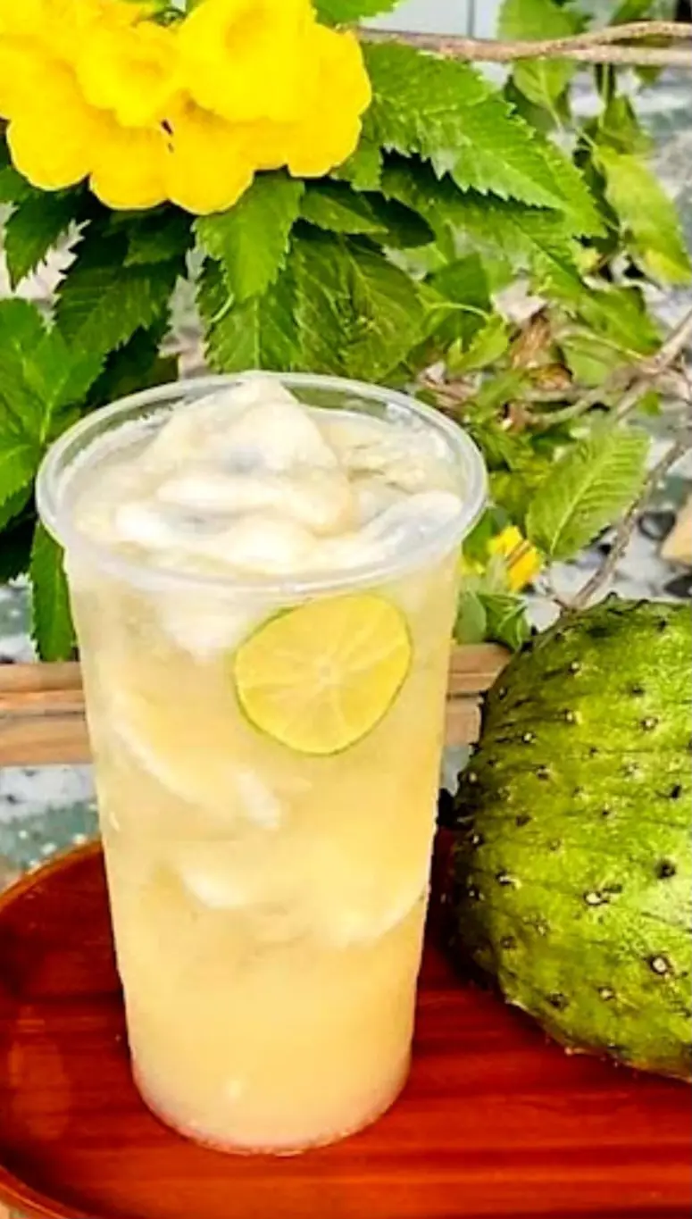 Hình ảnh Trà Mãng Cầu