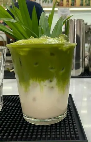 Hình ảnh Matcha sữa dừa