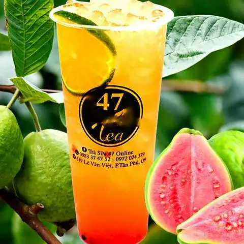 Hình ảnh Trà ổi hồng nhiệt đới