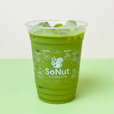 Hình ảnh Sữa Đậu Nành Matcha Nhật Bản