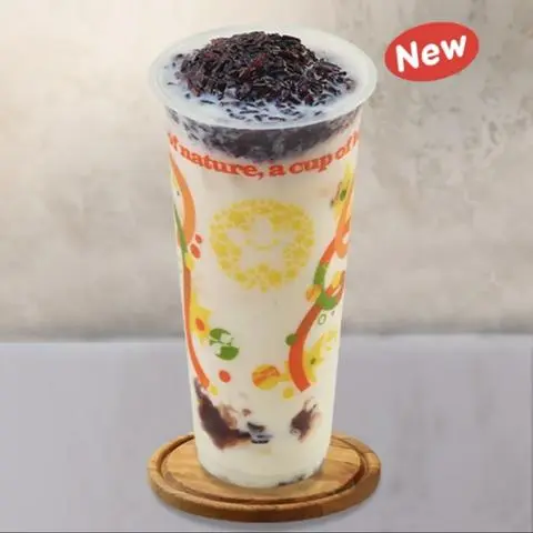Hình ảnh Sữa tươi nếp cẩm 
