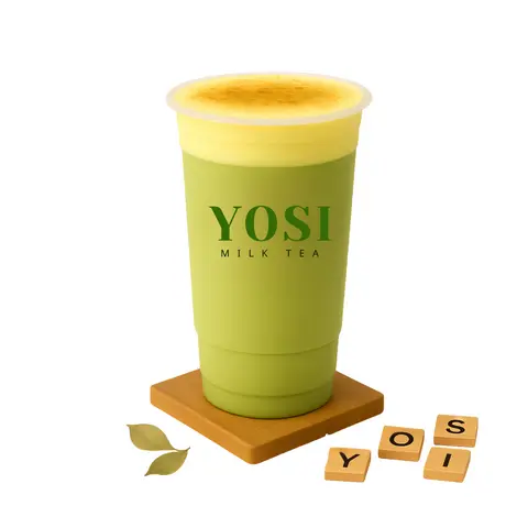 Hình ảnh Matcha Kem Trứng Khè (M)
