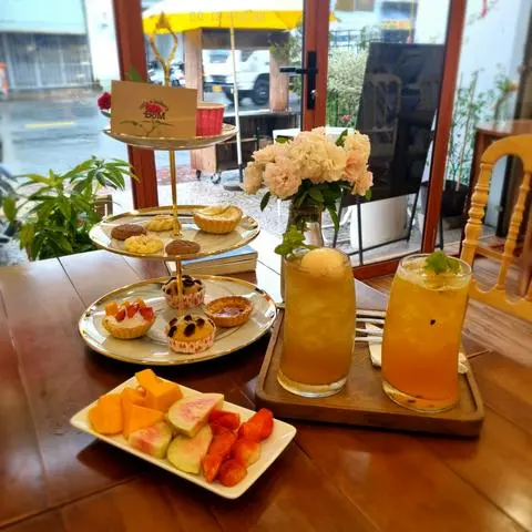 Hình ảnh Set trà chiều cho 2 người
