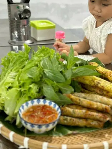 Hình ảnh Bánh xèo tôm