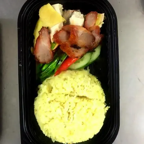 Hình ảnh Cơm gà xá xíu
