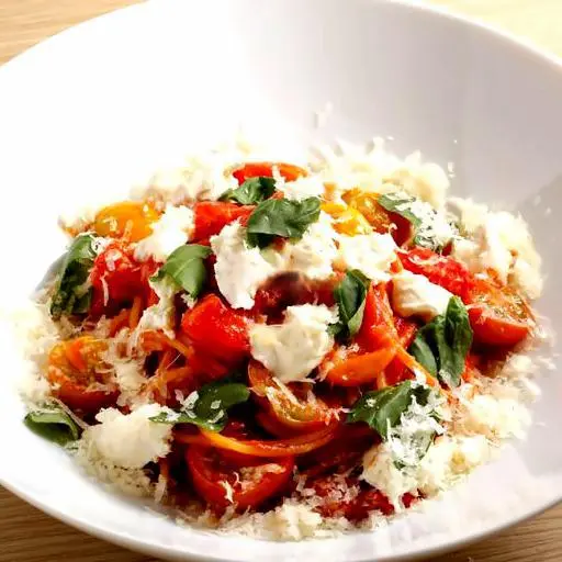 Hình ảnh Pomodoro ricotta spaghetti