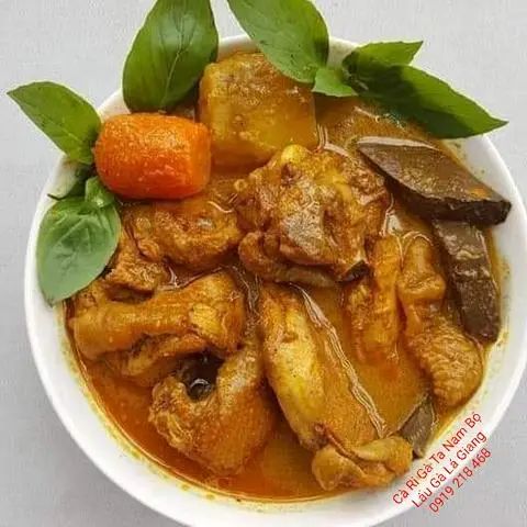Hình ảnh Cà ri gà ta - 2 người ăn