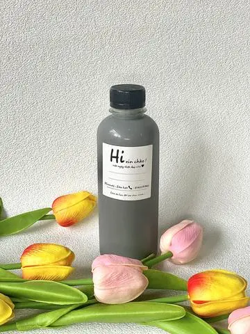 Hình ảnh Sữa Hạt Đậu Nành + Mè Đen