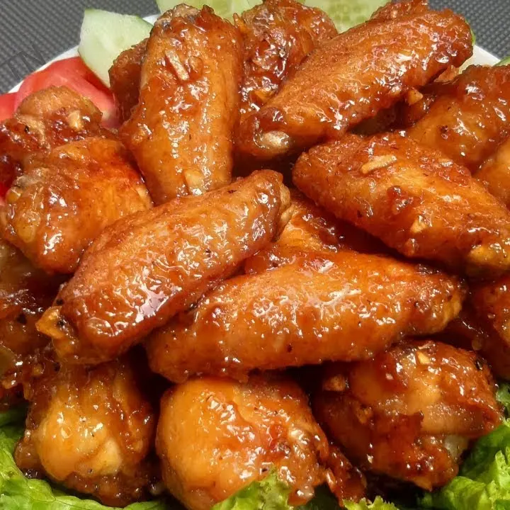 Hình ảnh CÁNH GÀ CHIÊN MẮM (CHIÊN BƠ)